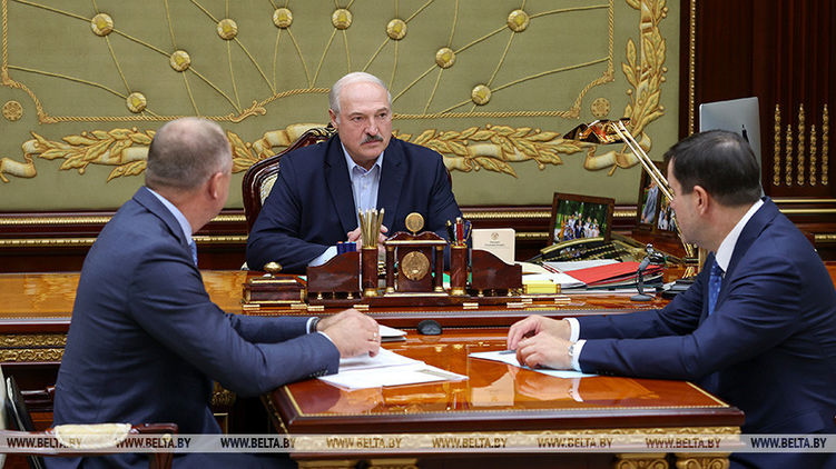 Лукашенко прокомментировал ответ Москвы о бойцах ЧВК. Фото: Белта