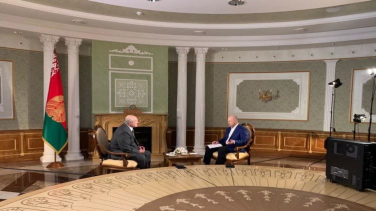 Накануне выборов в Беларуси Гордон записал интервью с Лукашенко. Фото: svaboda.org