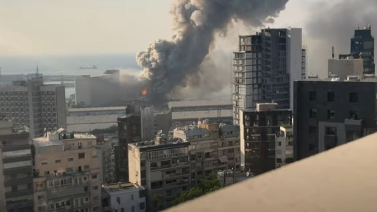 Апокалипсис начался с пожара. Скриншот из видео