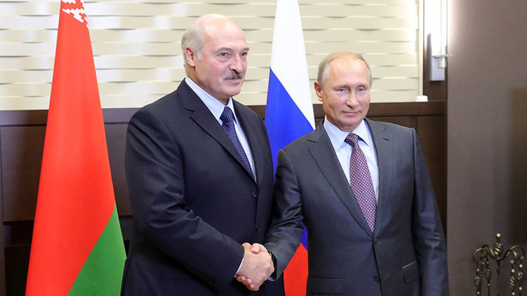 Появился полный текст поздравления Лукашенко от Путина. Фото: РИА Новости