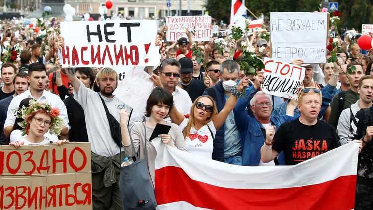 Телеграм-канал представил план действий на следующие два дня. Фото: Flickr