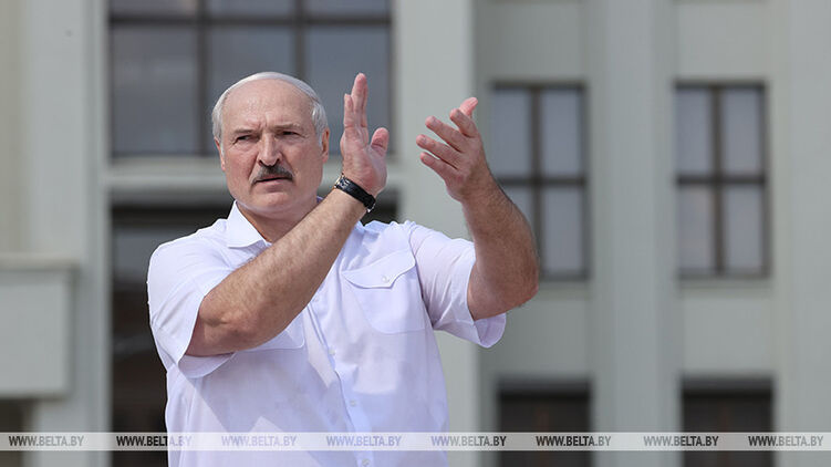 Лукашенко назвал протестующих крысами. Фото: БЕЛТА