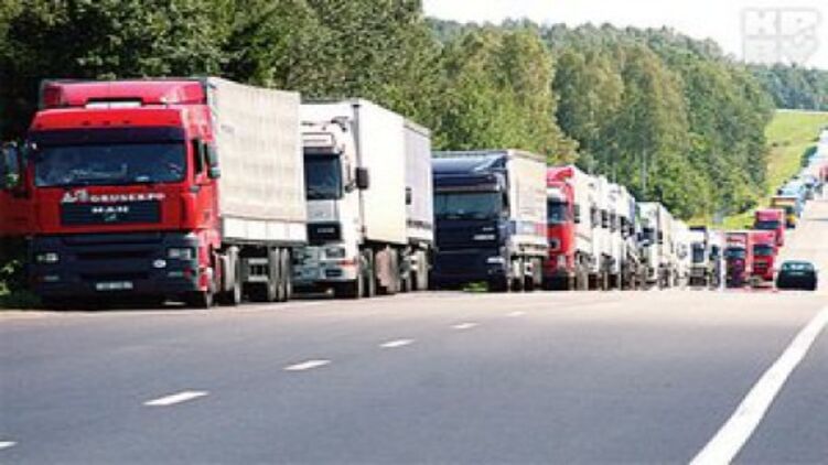 Ограничение движение фур в Киеве из-за жары, фото: autoorsha.com