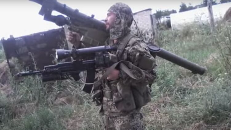 Харитонов сбивал из ПЗРК украинские воздушные суда. Скриншот из видео