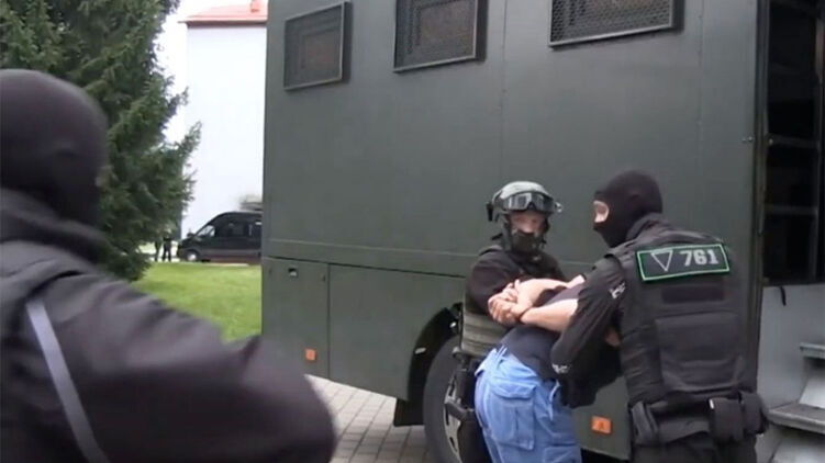 Задержанных в Беларуси "вагнеровцев" выдали России. Фото: РБК