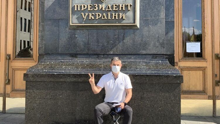 Мэр Умани надеется, что Кабмин запретит поездки хасидов в Умань в этом году. Фото: "Страна"