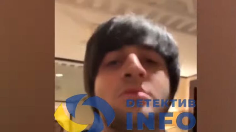 Опубликовано видео, снятое незадолго до расстрела Лоту Гули. Скриншот