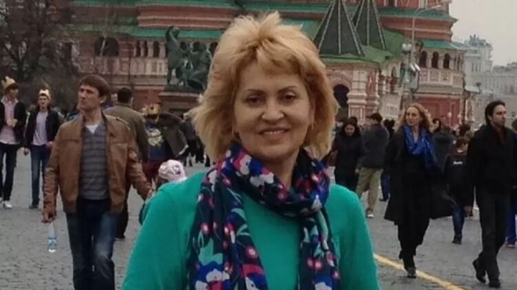 Теща Притулы Лилия Сопельник, фото: Facebook