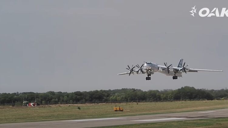 Ту-95МСМ совершил первый полет. Скриншот