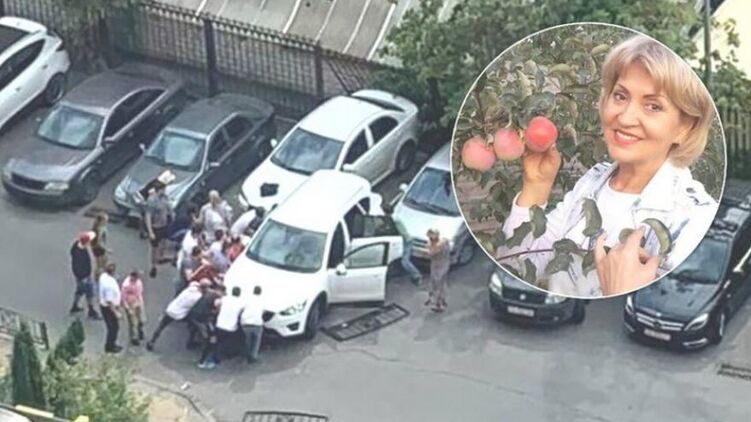 Теща шоумена Притулы Лилия Сопельник совершила наезд на двух человек, фото: dpchas.com.ua