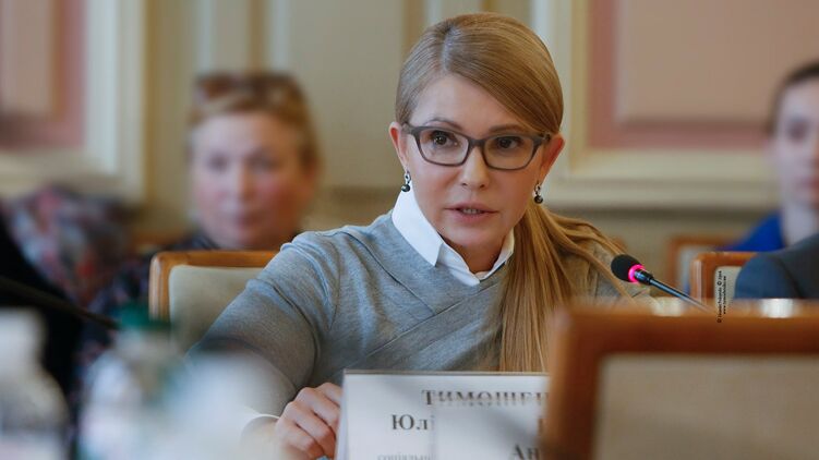 Юлия Тимошенко не подключена к ИВЛ. Фото: Facebook