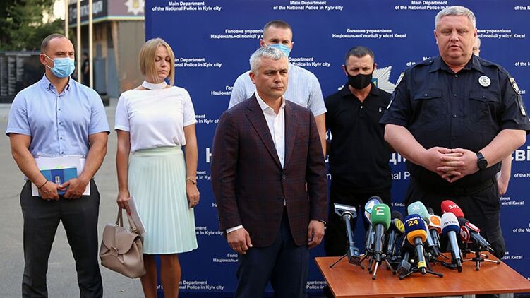Крищенко рассказал о восьмидневной спецоперации по задержанию злоумышленников в Киевской области. Фото: Нацполиция