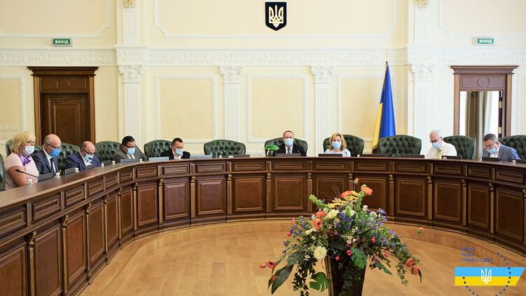 ВСП вернул Венедиктовой ее ходатайство. Фото: hcj.gov.ua