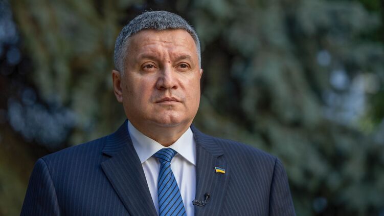 Арсен Аваков выступил с заявлением перед началом предвыборной кампании. Фото: mvs.gov.ua 