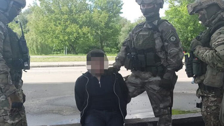 Минера моста Метро признали вменяемым и отправили под суд, фото: facebook.com/kyiv.gp.gov.ua