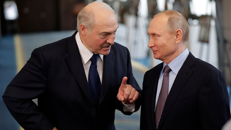 Путин поддержал изменение конституции Беларуси. Фото: rbk.ru