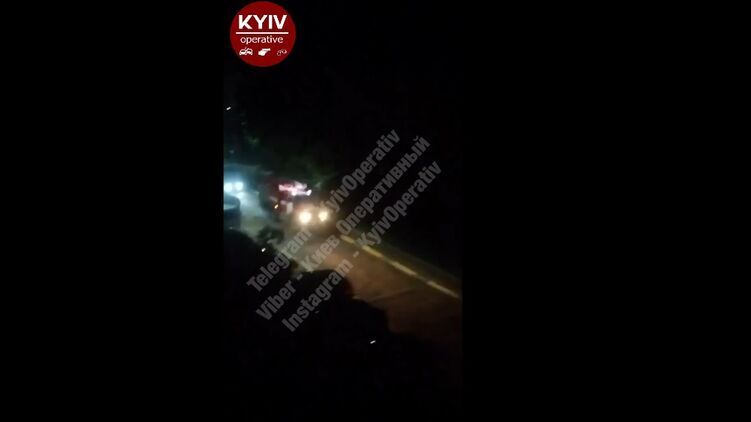 Взрыв в Чабанах мог спровоцировать газ. Скриншот из видео