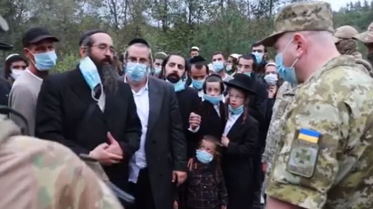 Сегодня хасиыды-паломники пытают попытки прорваться в Украину