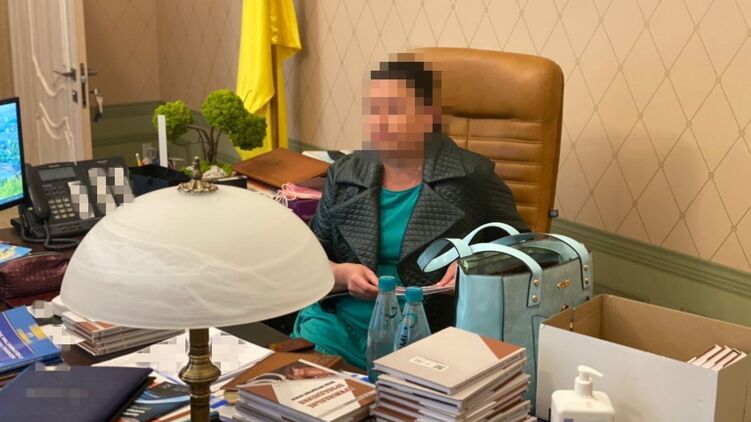 СБУ сообщила о задержании председательницы Харьковского окружного административного суда. Фото: СБУ