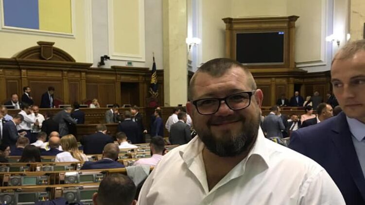 Реакция "Слуг народа" на заявление нардепа Галушко последовала незамедлительно. Фото: Facebook / Николай Галушко 