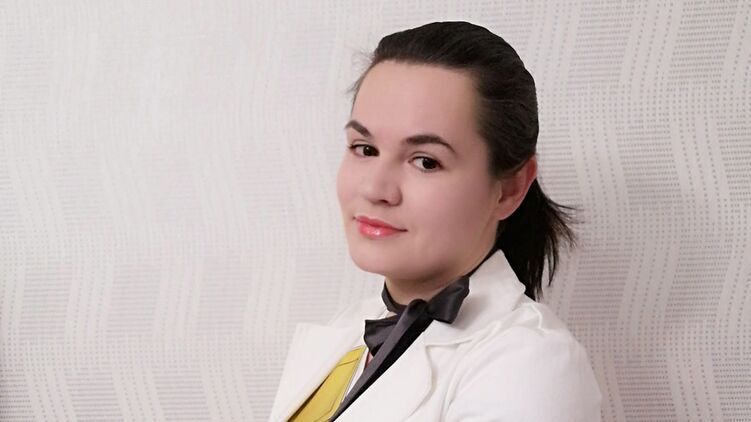 Светлана Тихановская надеется встретиться с Макроном в Вильнюсе. Фото: Facebook