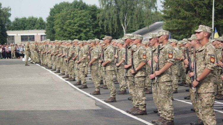 Призыв стартует уже с 1 октября. Фото: mil.gov.ua