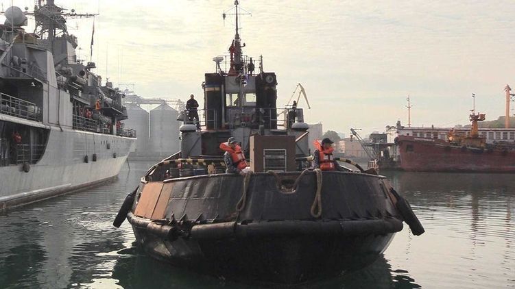 Буксир "Яны Капу" отремонтируют меньше, чем за 5 млн грн. Фото: armyinform.com.ua