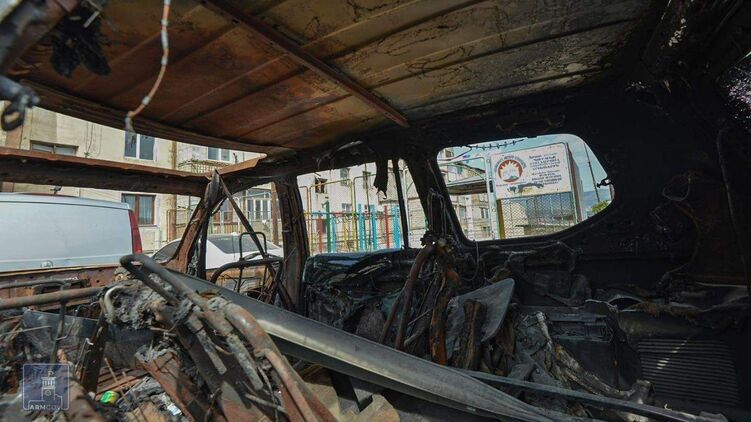 В Нагорном Карабахе был обстрелян Степанакерт