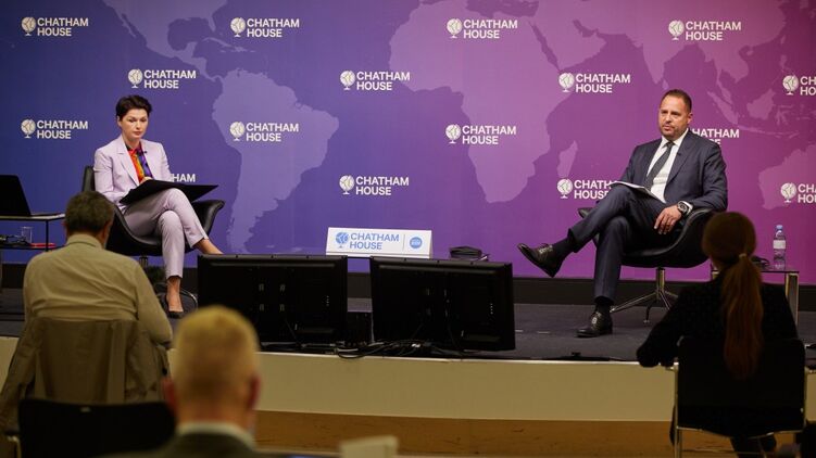 Андрей Ермак заявил, что Украина жаждет нового Нормандского саммита. Фото: Офис президента