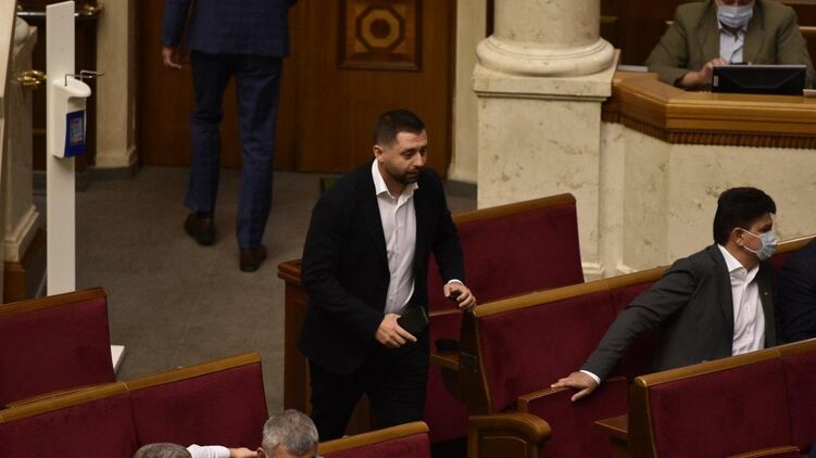 Давид Арахамия угодил в грандиозный скандал, фото Страна