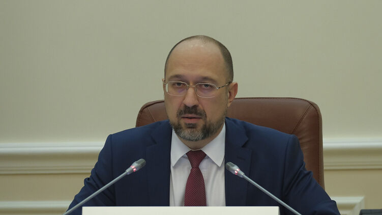 Премьер-министр Украины Денис Шмыгаль, фото: kmu.gov.ua