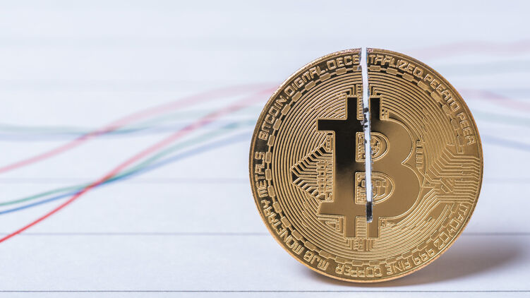 Рынок биткоина вплотную подошел к максимальной отметке 2020 года. Фото: currency.com