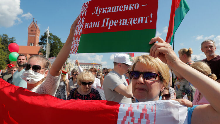 Лукашенко считает, что проводить митинг в свою поддержку нецелесообразно. Фото: Flickr