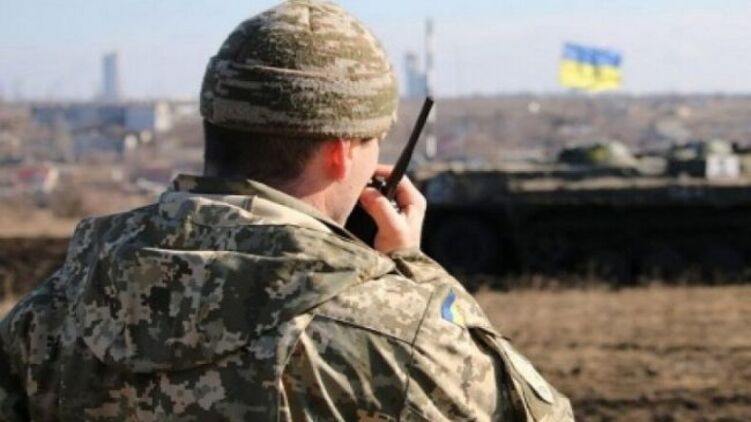 Война на Донбассе. Фото с сайта antifashist.com