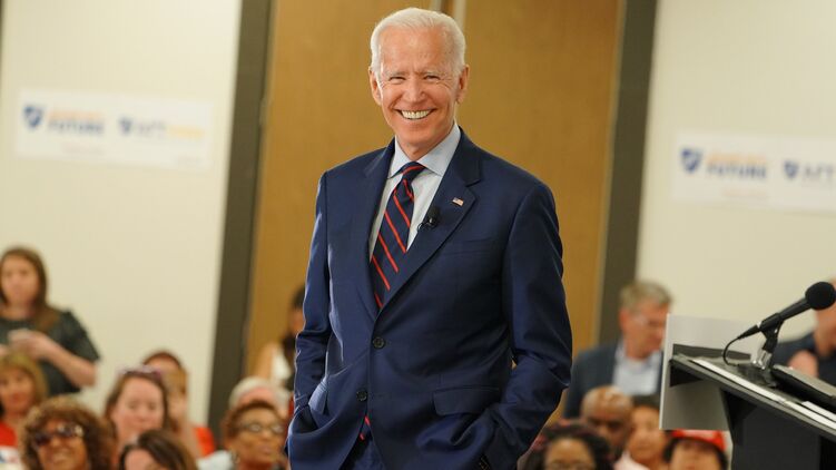 К количуству голосов за Байдена приписали лишний ноль. Фото: facebook.com/joebiden