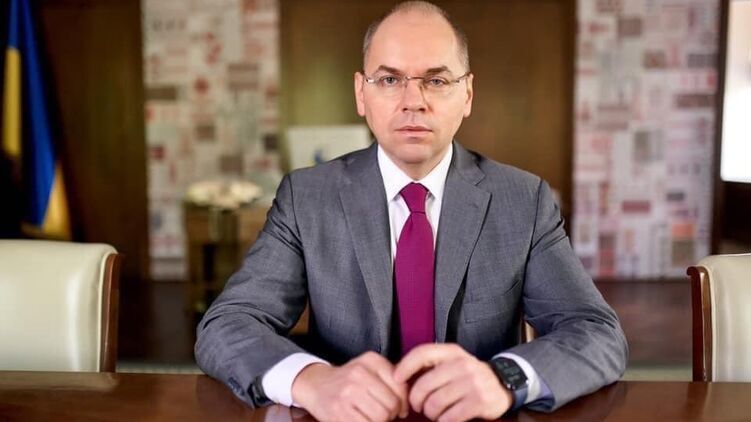 Степанов рассказал, сколько людей в Украине лежат в больницах с коронавирусом. Фото: Минздрав
