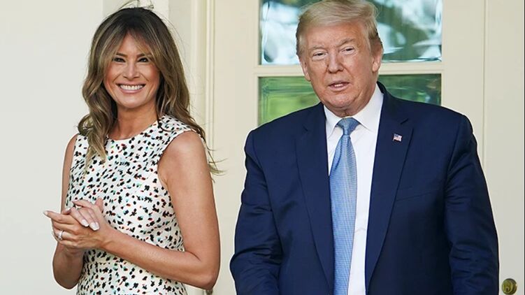 Брак Мелании и Дональда Трампов был "по расчету", судя по словам бывших помощниц первой леди. Фото: hellomagazine