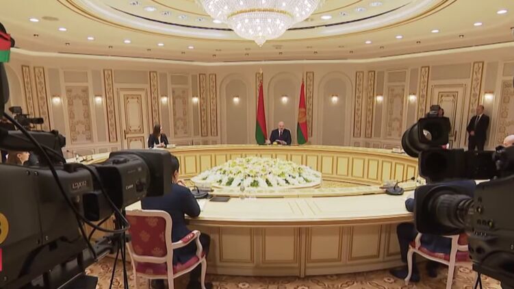 Президент РФ отговорил Лукашенко проводить перевыборы. Скриншот из видео