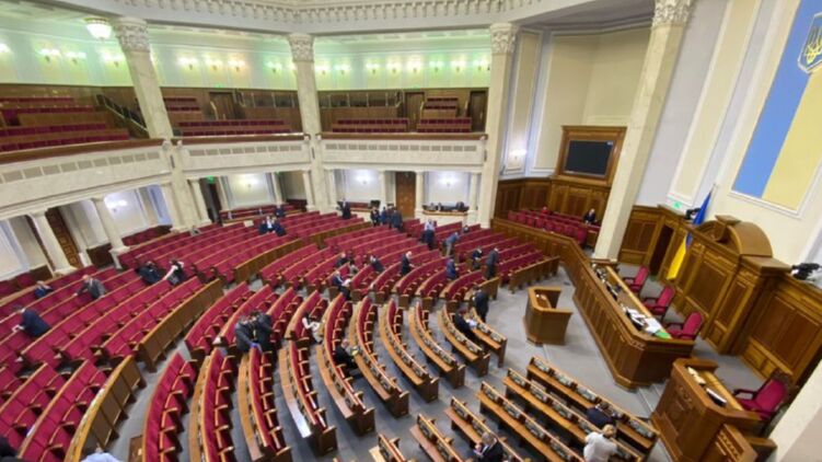 В Верховной Раде создана рабочая группа из представителей депутатских фракций. Фото: Страна
