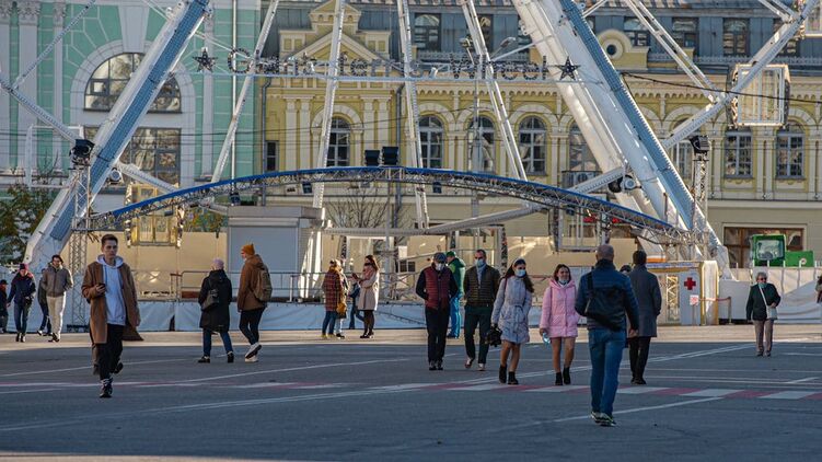 В Киеве за сутки коронавирусом заразились более тысячи жителей. Фото: "Страна"