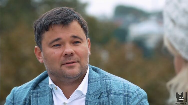 Андрей Богдан в интервью Собчак рассказал, что его фото есть на сайте "Трибунал". Скриншот из видео