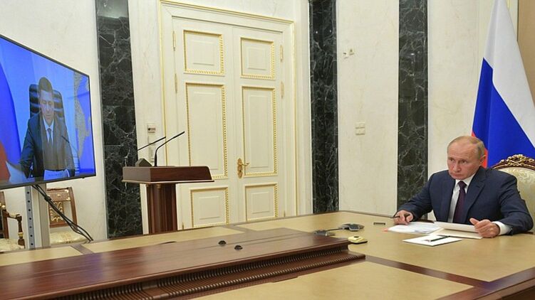 Путин еще не готов поздравлять Байдена с победой на выборах. Фото: kremlin.ru