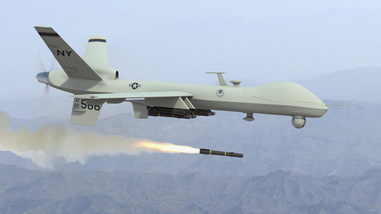 MQ-9 Reaper будет пробивать украинскую ПВО. Фото: Facebook/ kpszsu
