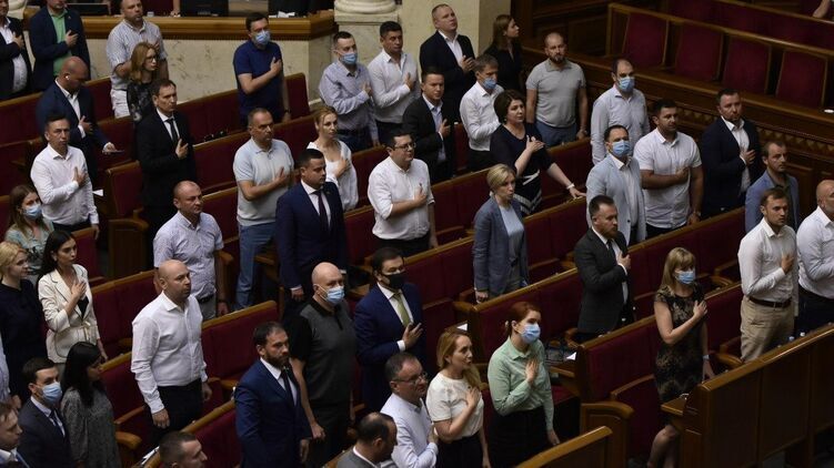 Президентская фракция соберется на заседание 2 декабря. Фото: "Страна"