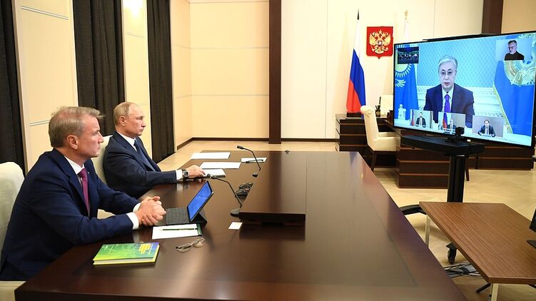 В России прошла конференция по искуственному интеллекту. Фото: kremlin.ru
