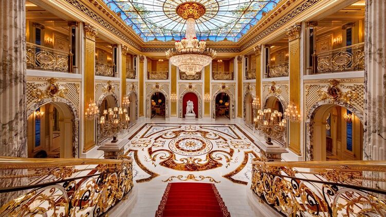Дворец Когана является самым дорогим в Израиле. Фото: sothebysrealty.com