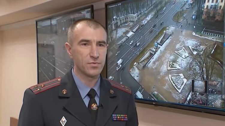 Милиция в Беларуси создала единую базу протестующих. Скриншот из видео