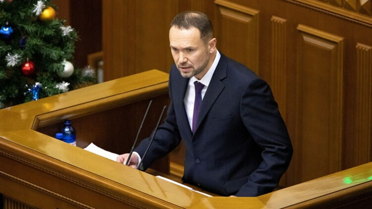 Сергей Шкарлет, министр образования Украины