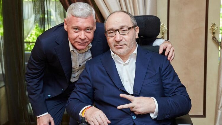 Терехов обратится в Раду с вопросом о назначении новых выборов мэра после смерти Кернеса. Фото: facebook.com/igor.terehov.kh