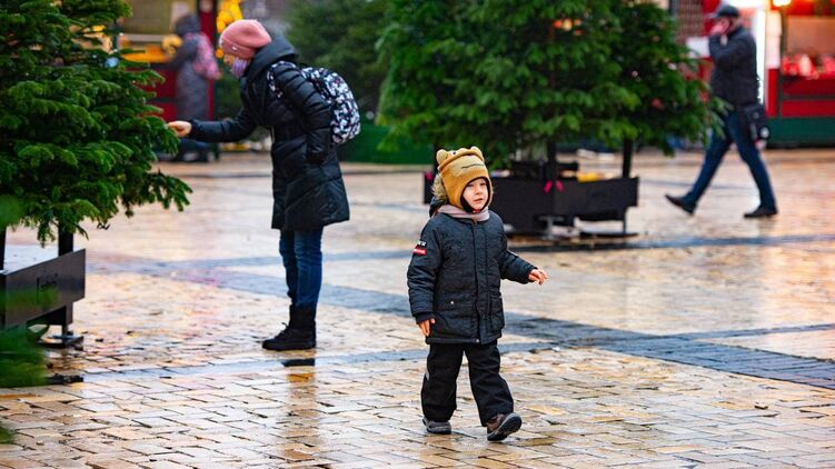 Синоптик прогнозирует осадки в Киеве во вторник ближе к вечеру. Фото: Страна